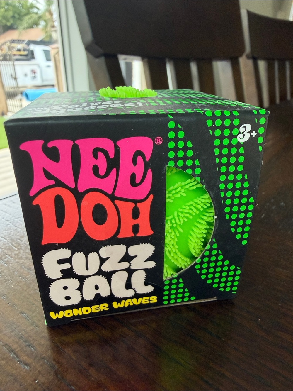 NIB NeeDoh Wonder Waves FuzzBall